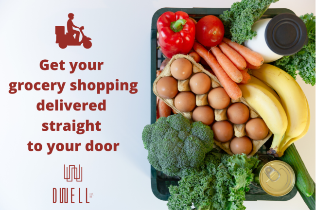 Get your grocery shopping delivered straight to your door Food delivery