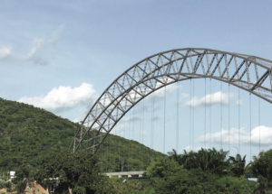 Adomi Bridge in Akosombo
