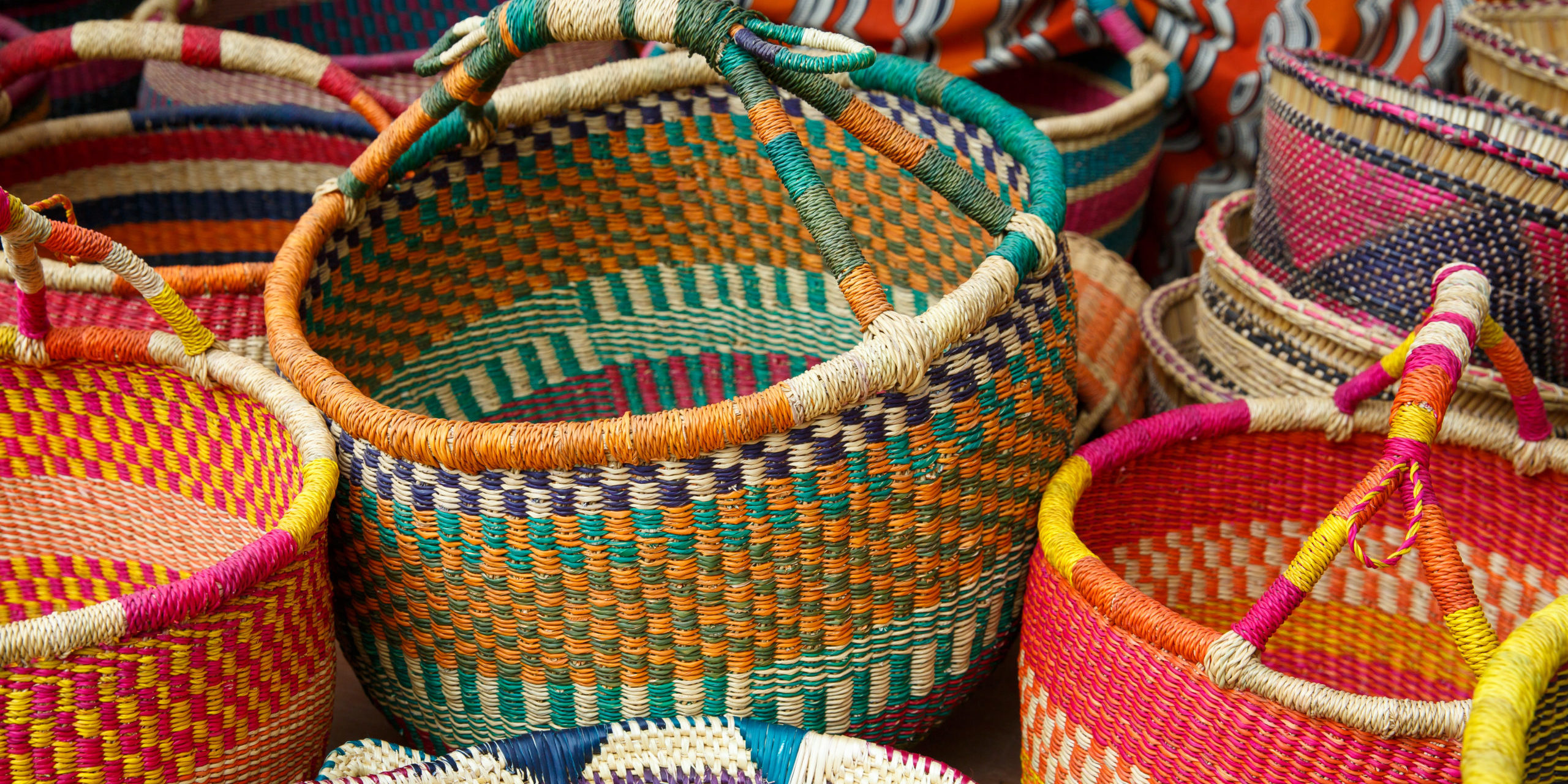 THE BOLGA BASKETS A BEAUTIFUL AFRICAN CRAFT WORK Dwell