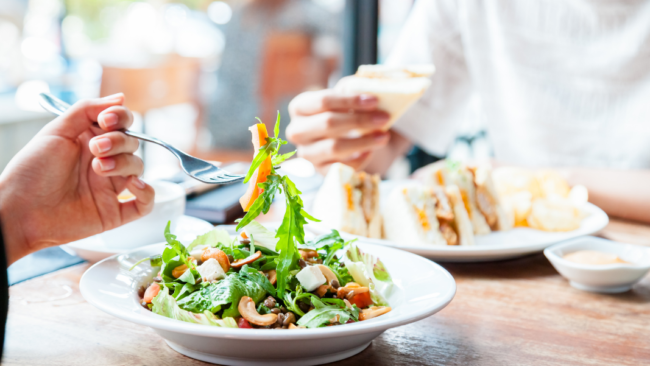 WHERE TO HAVE LUNCH IN ACCRA