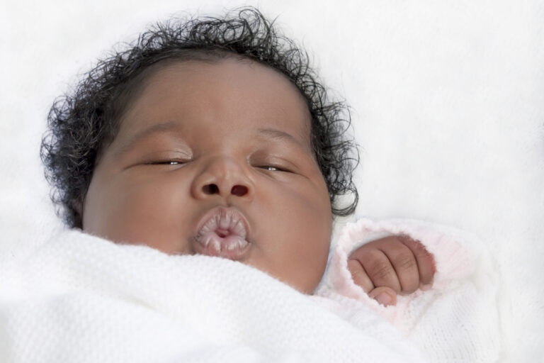 Birth in Ghana - how to name a child